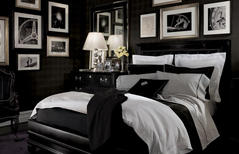 Интерьер спальни Ральф Лорен