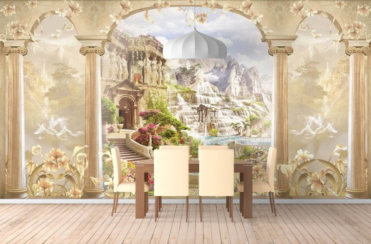 Фрески Ортограф арка