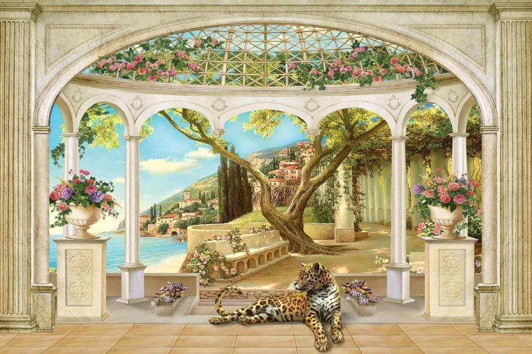 Фрески Апплико