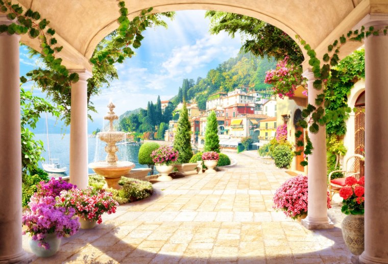 Фрески Affresco Средиземноморье