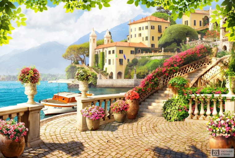 Фрески Affresco Средиземноморье