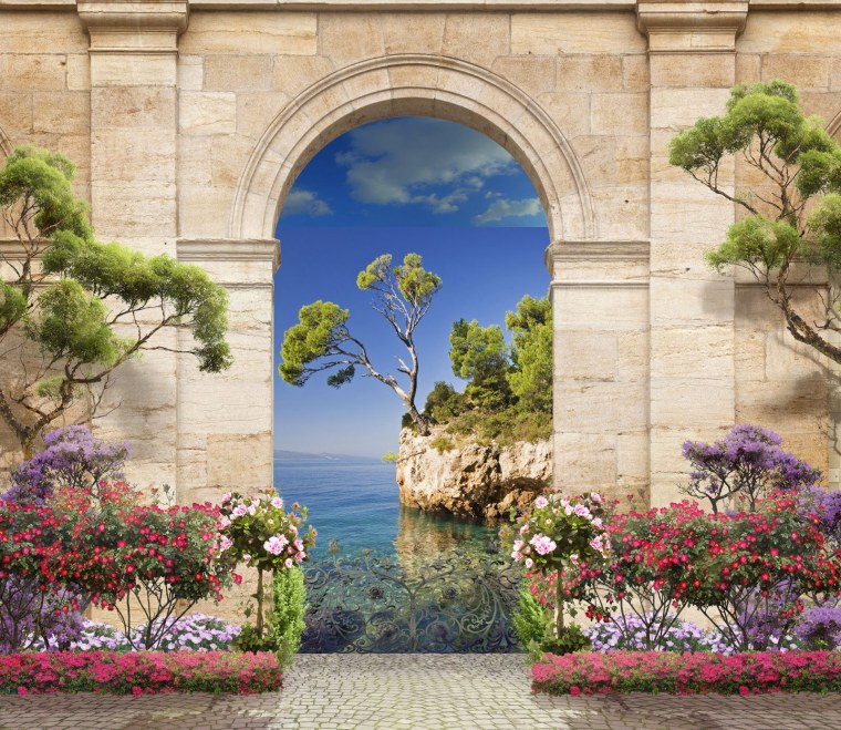 Фреска Аффреско водопад