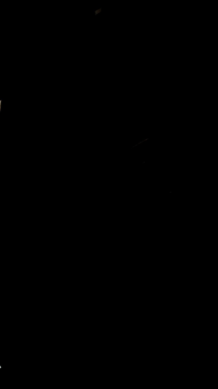 Сплошной черный цвет