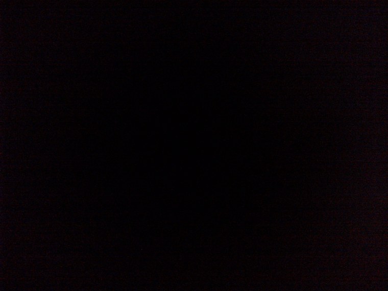 Черный экран квадрат