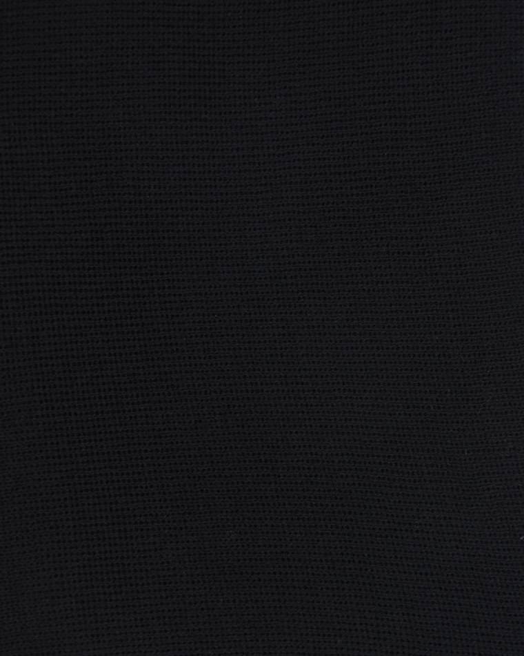 Черный однотонный