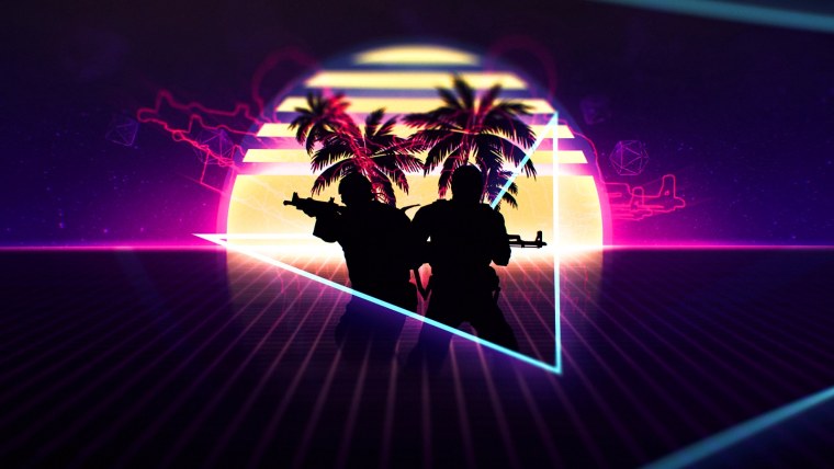 Фон на фейсит