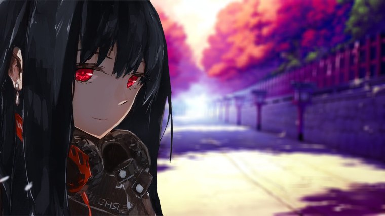 Аниме глитч