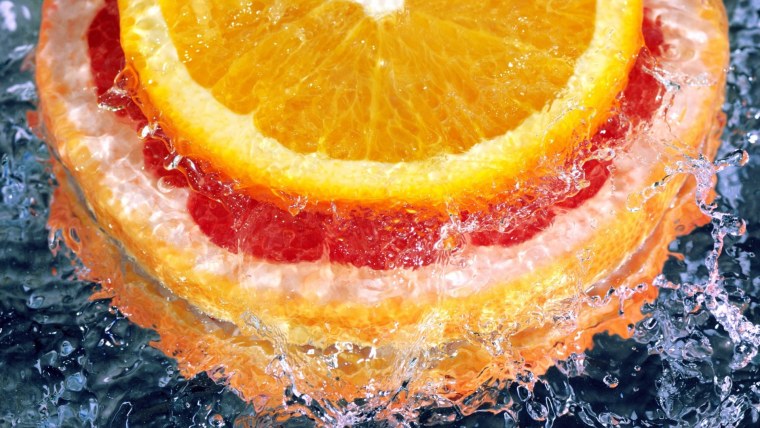 Сочные фрукты