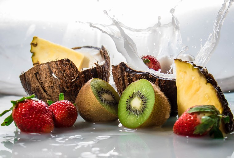 Салаты и Десерты из фруктов