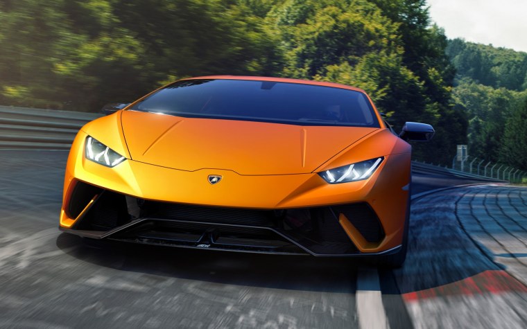 Ламборджини Huracan Performante