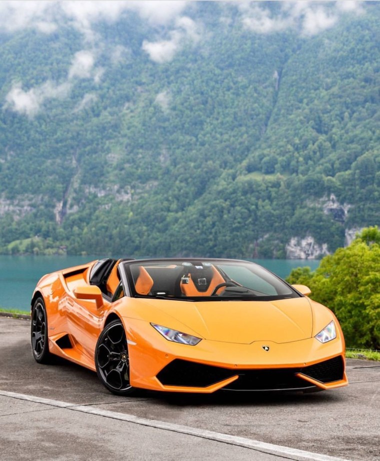 Lamborghini Huracan Spyder