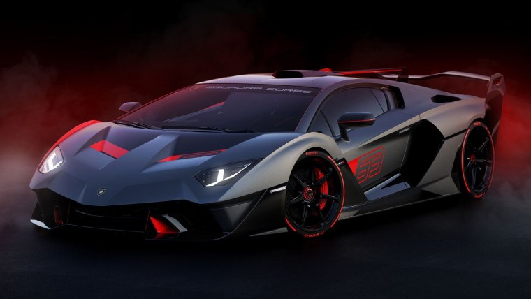 Lamborghini sc18 Alston