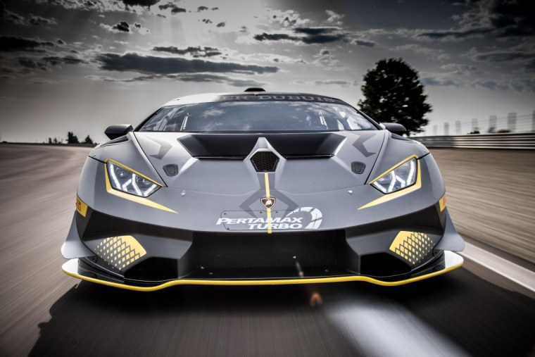 Lamborghini Huracan super Trofeo EVO 2018