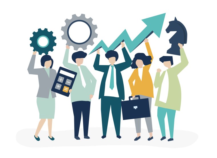 Менеджмент иллюстрации