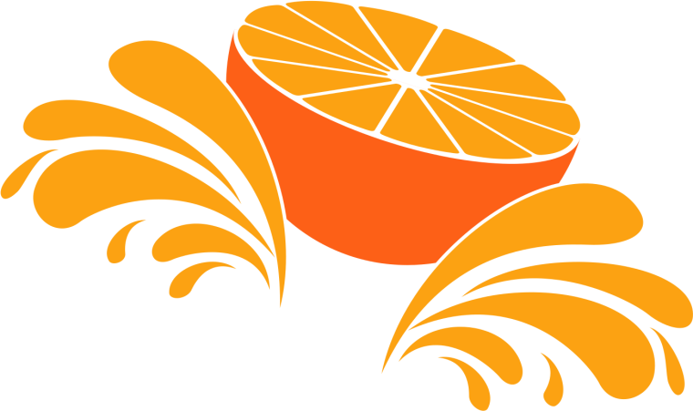 Апельсин Минимализм