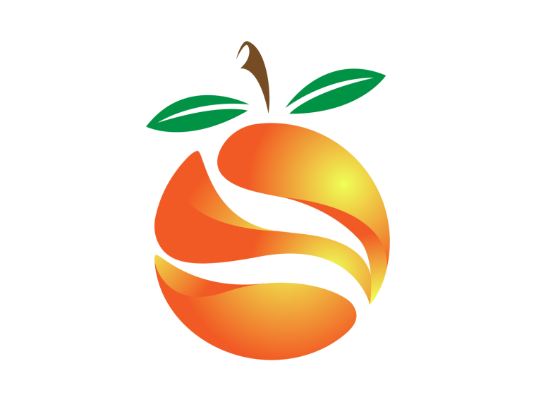 Оранжевый логотип