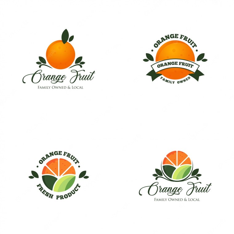 Эмблема апельсинки