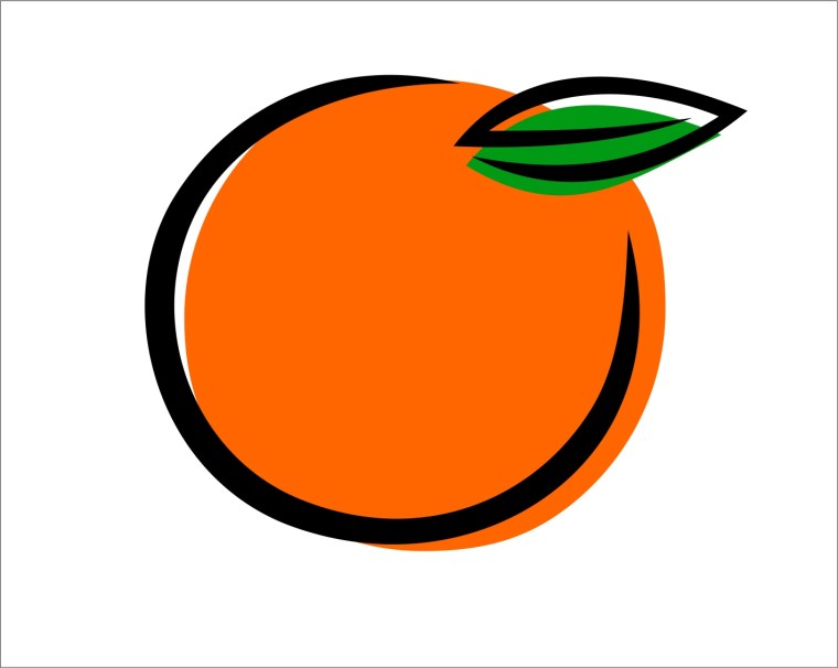Апельсин логотип