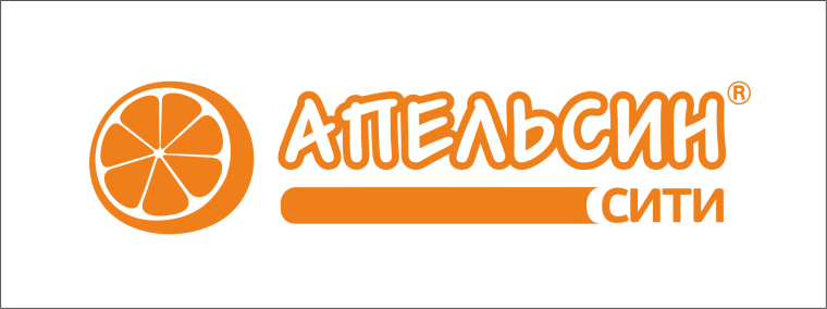 Оранжевый логотип