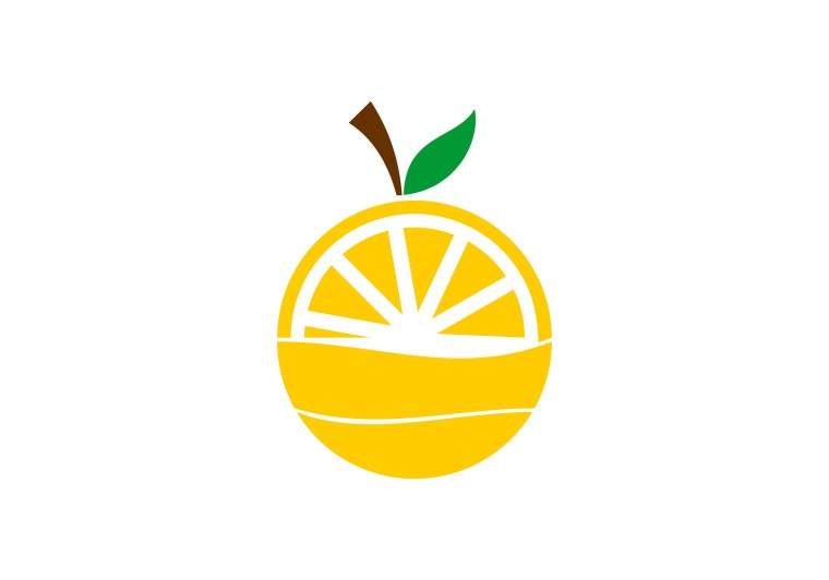 Апельсин вектор