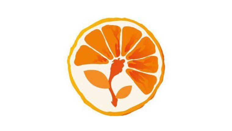 Логотип фрукты