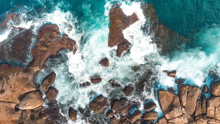 Море сверху