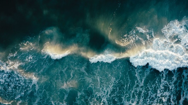 Океан с космоса