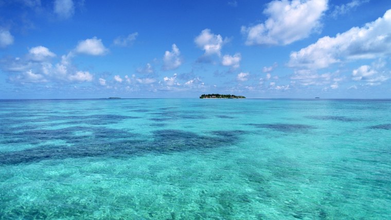 Шторм в океане