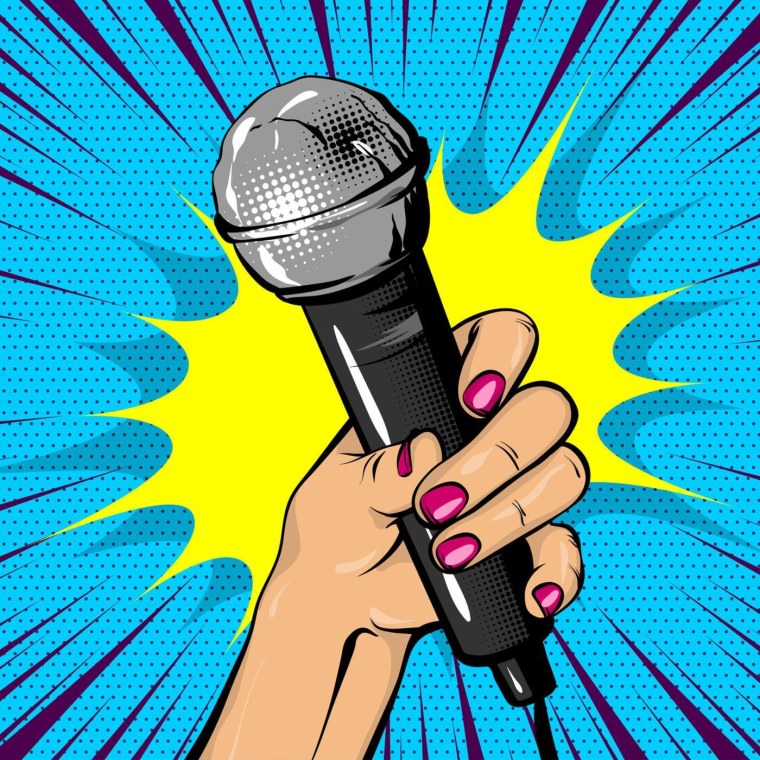 Микрофон клипарт