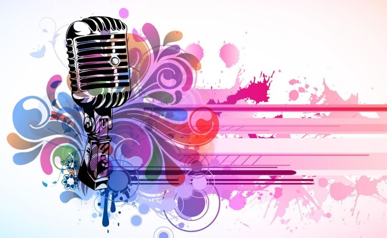 Микрофон рисунок