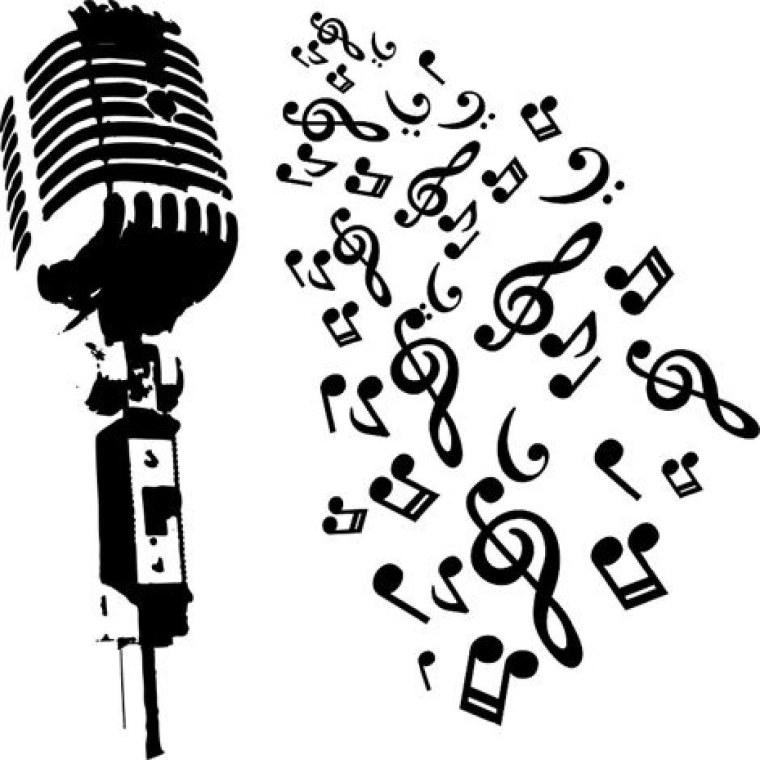 Микрофон логотип