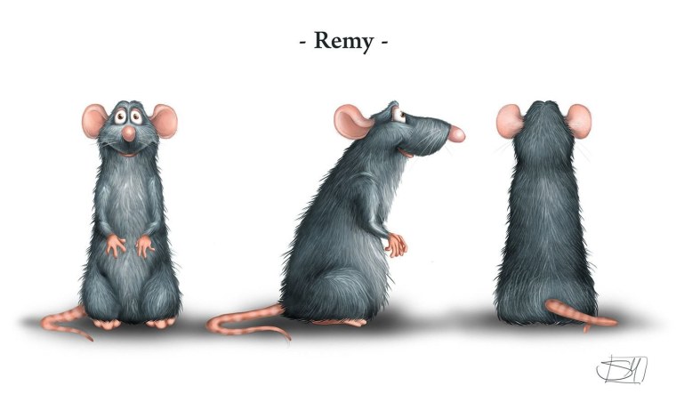 Крыса аниме