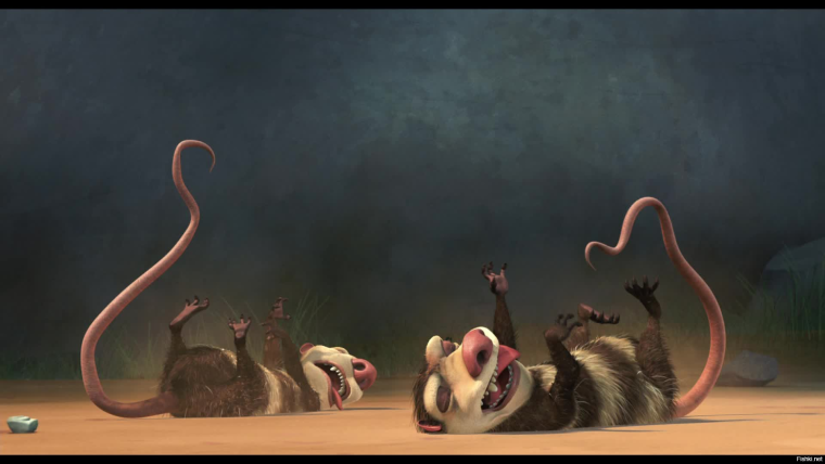 Крыса на рабочий стол