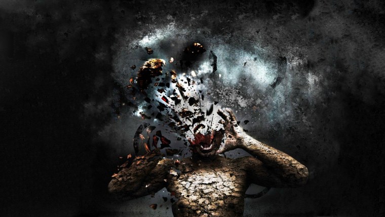 Злость абстракция