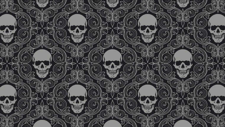 Череп обои