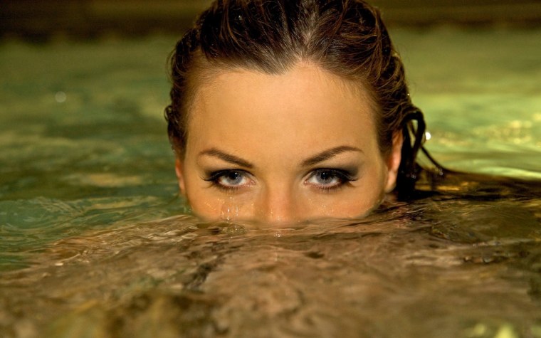 Мокрое платье