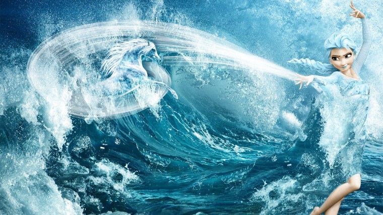 Стихия воды