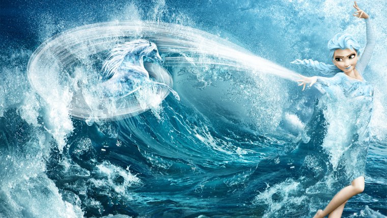 Тело в воде