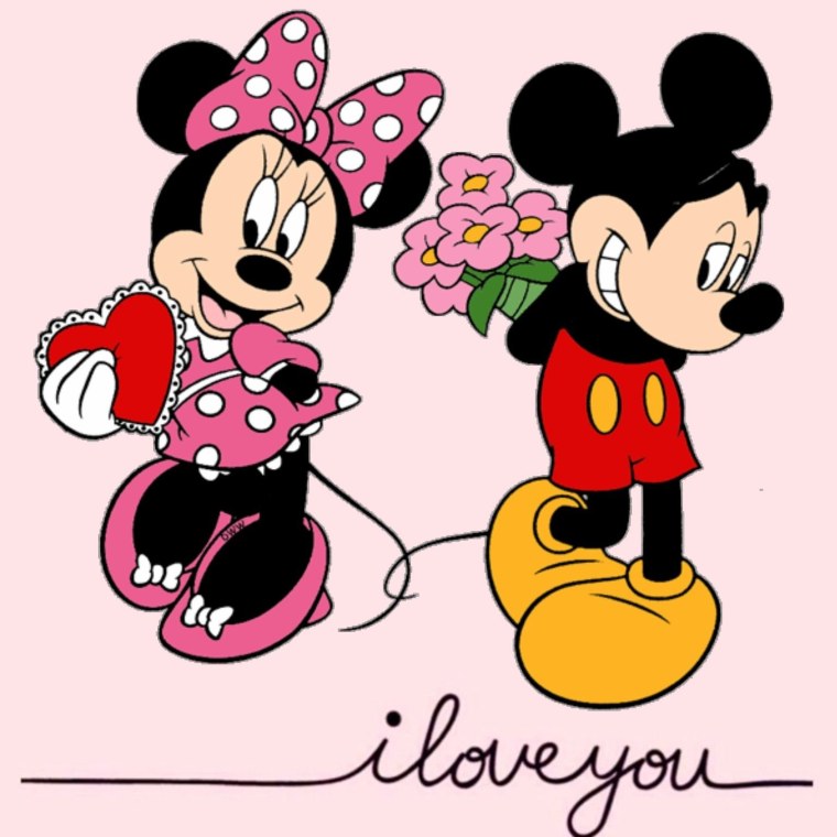 Микки и Минни