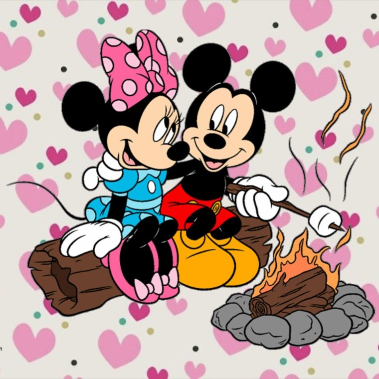 Микки Маус и минимаус