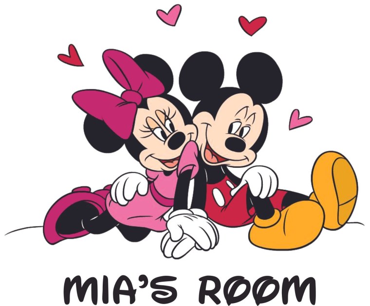 Микки Мауса и Минни Мауса