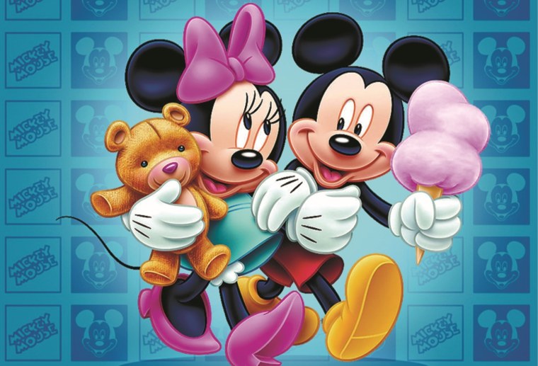 Микки Маус вектор