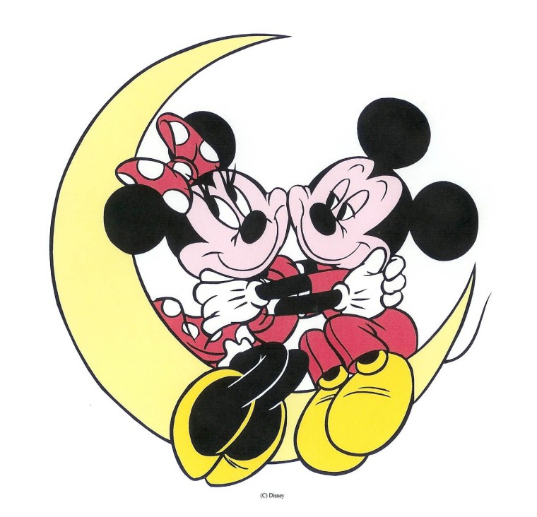 Микки и Минни Маус
