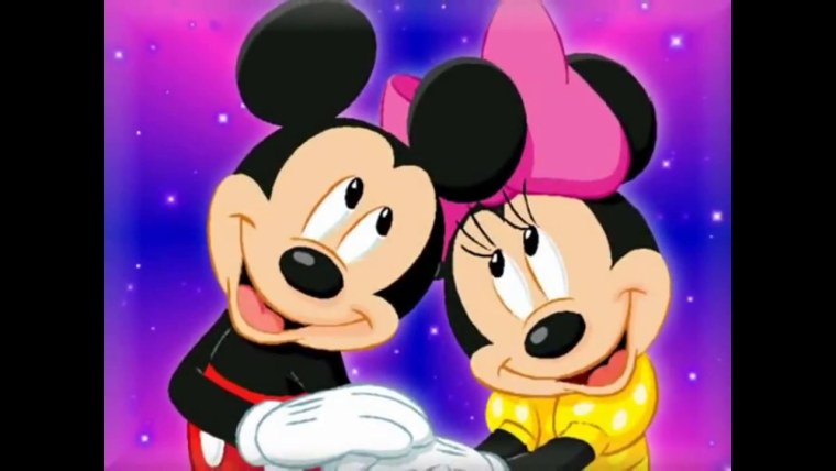 Микки Маус и Минни Маус малыши