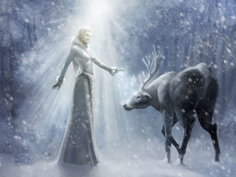 Зима фэнтези