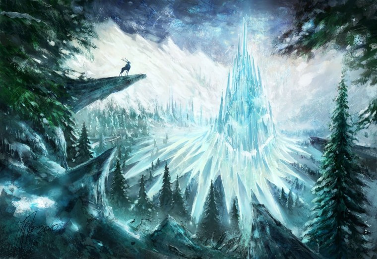 Чертоги снежной королевы Снежная Королева