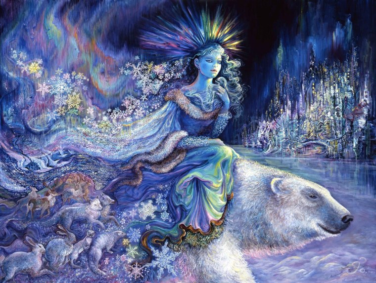 Картины Жозефины Уолл Josephine Wall