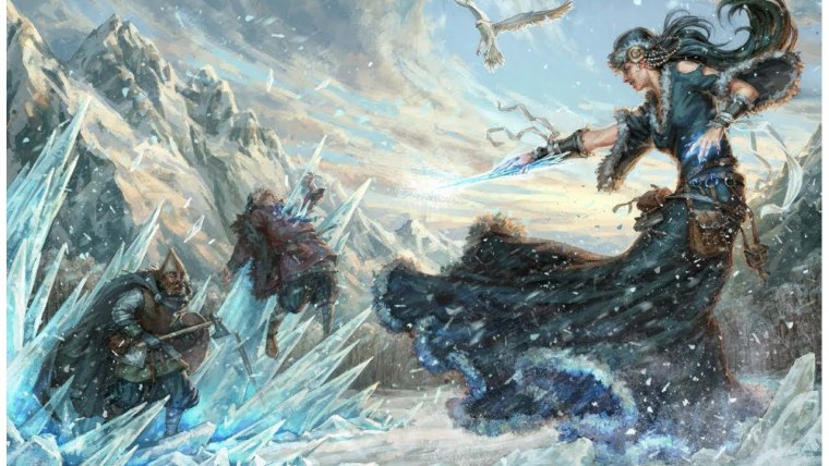 Маги льда вархаммер фэнтези