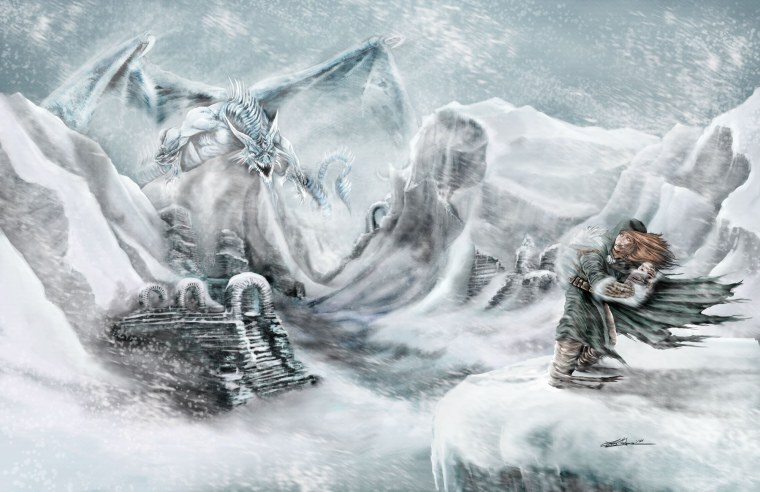 Ледяной дракон фильм 2012