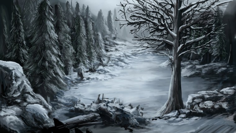 Винтер Сноу арт